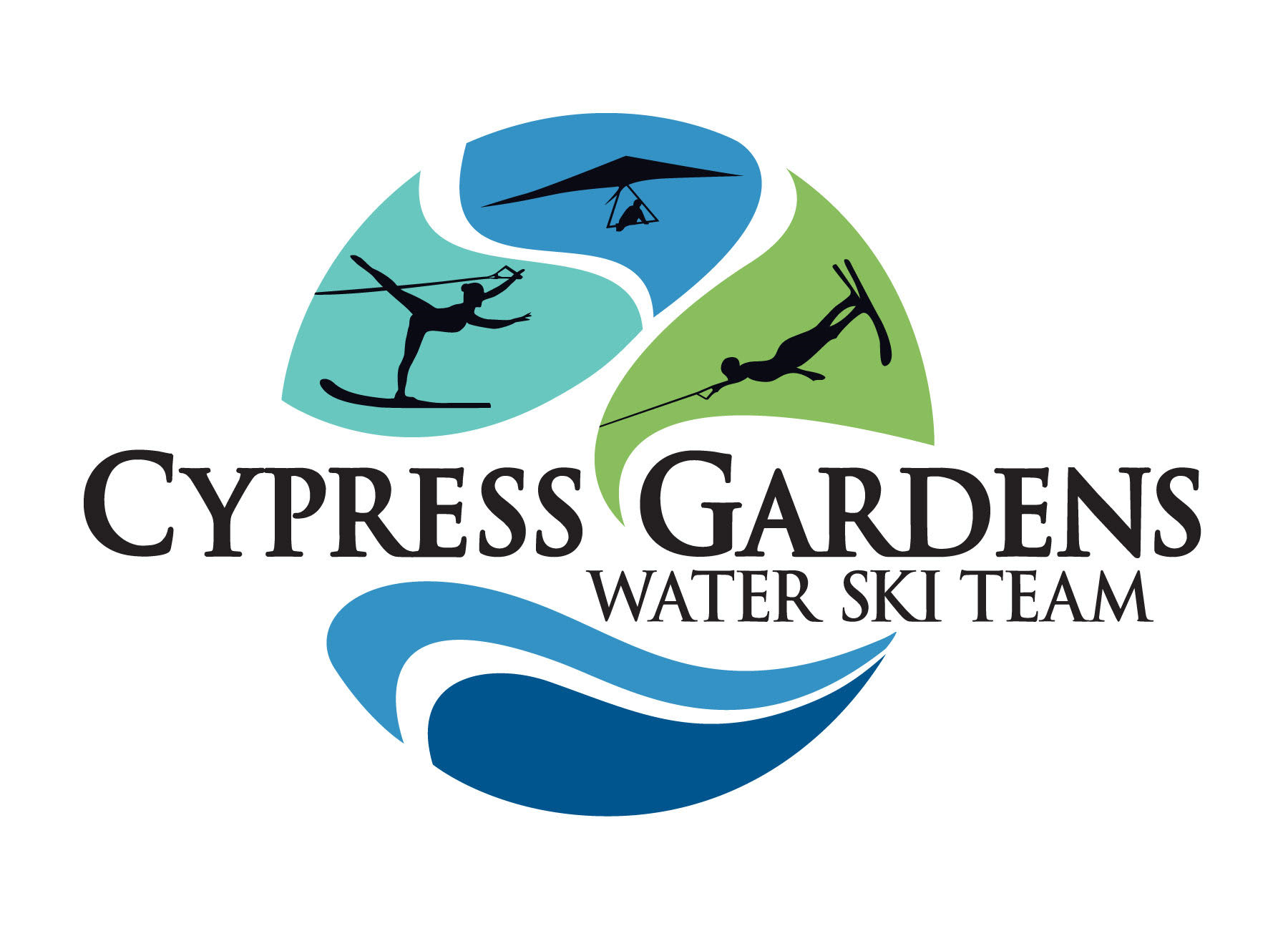 Cypress Gardens Water Ski Team
