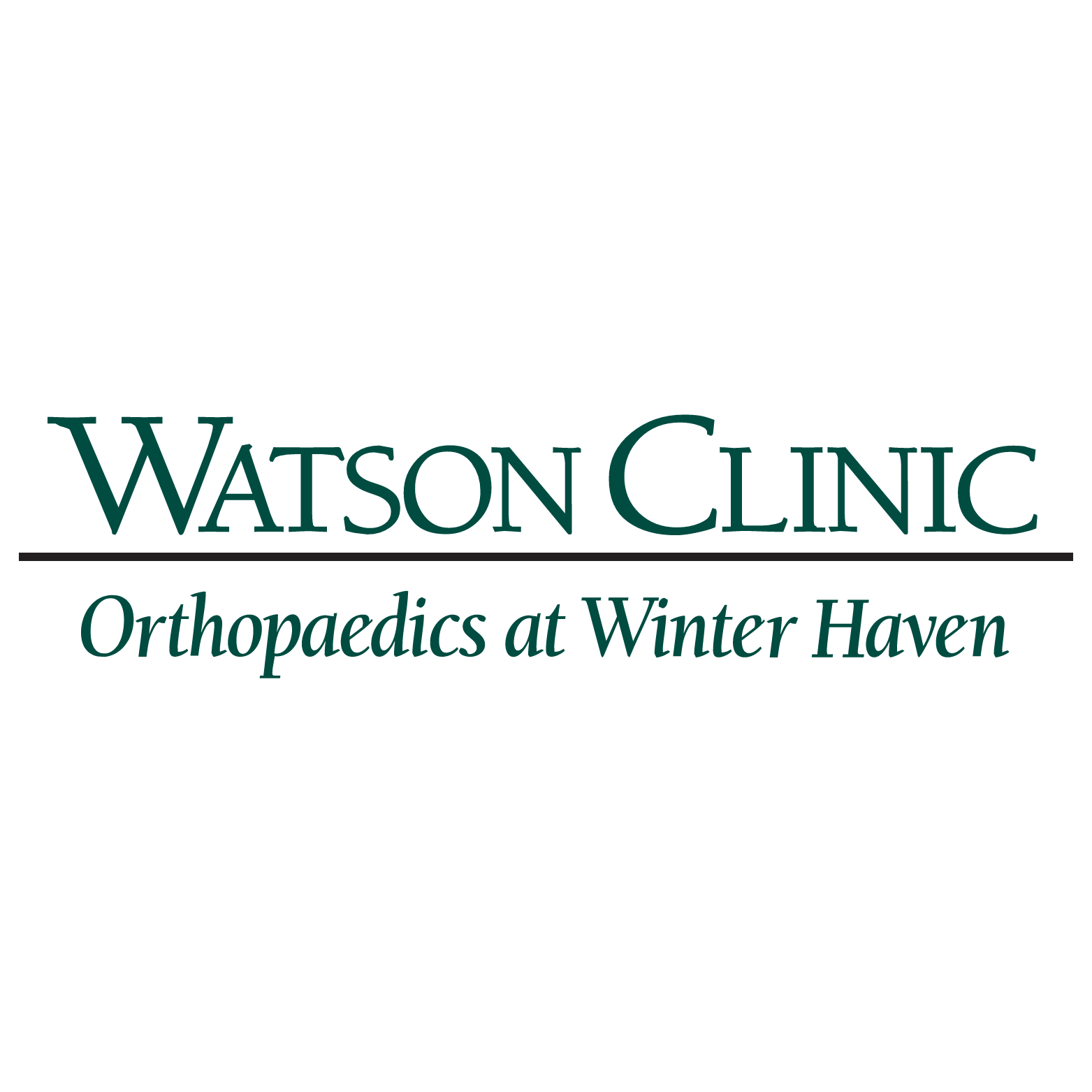 Watson Clinic Orthopaedics at Winter Haven